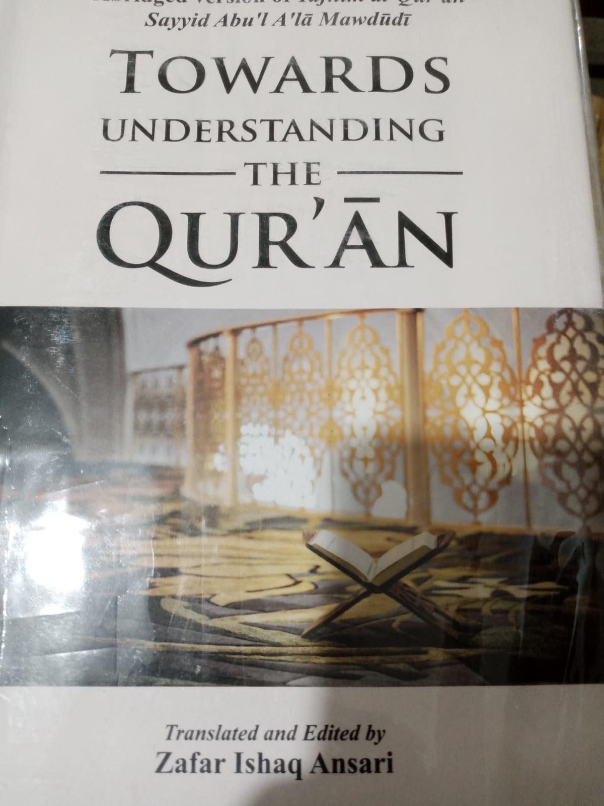 Toward understanding the quran