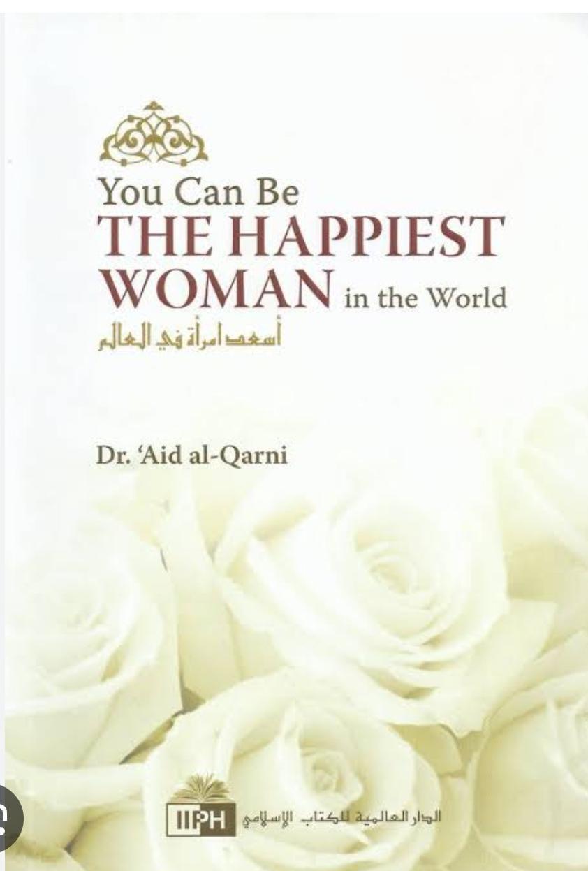 you can be the happiest woman in the world