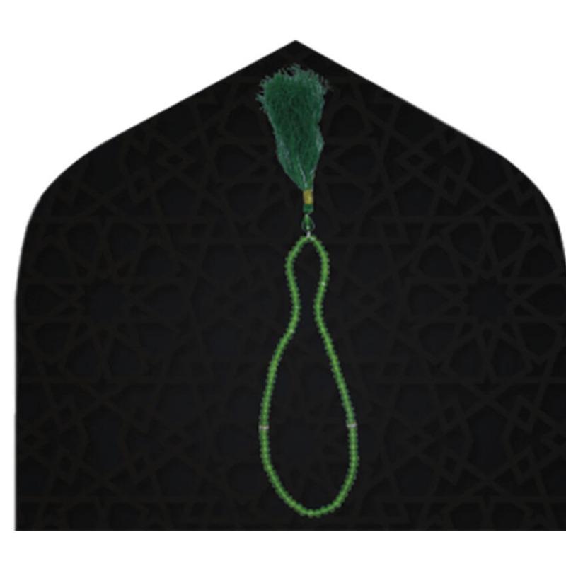 Beautiful Pearl White Tasbeeh (33 Dana)