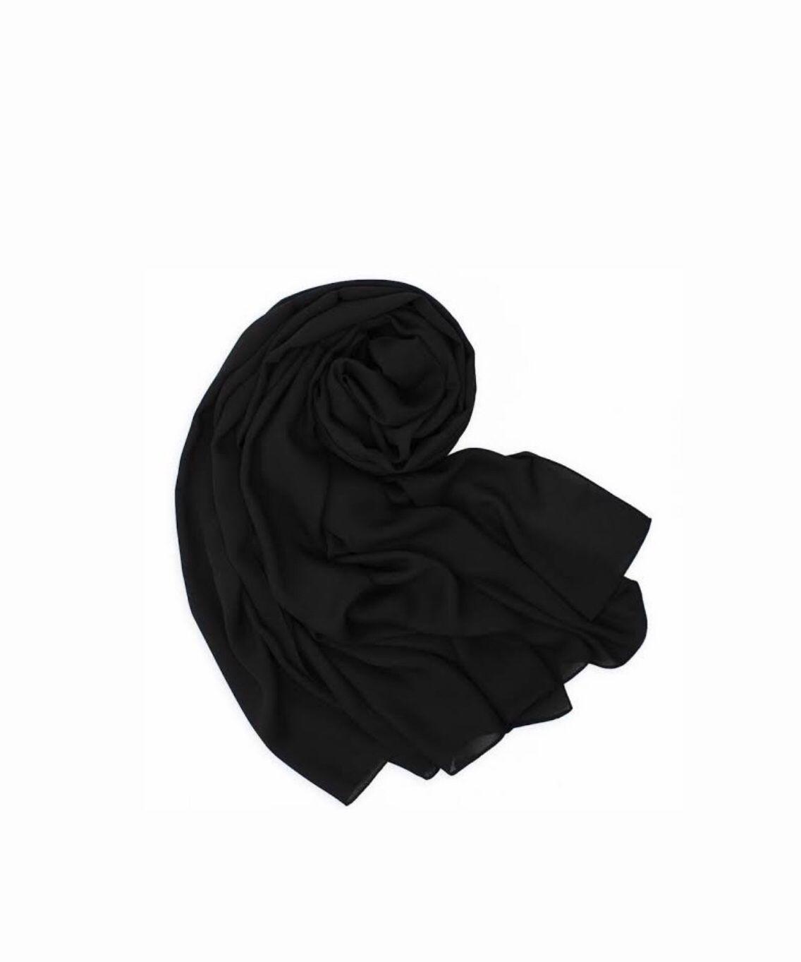 Plain black stoller ( Large size )